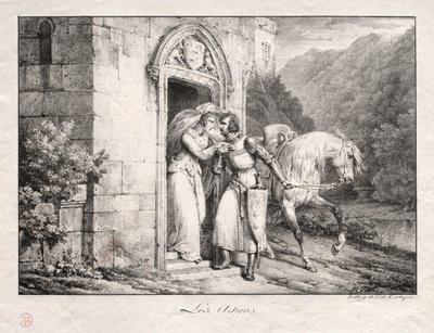 vedalar by Emile Jean Horace Vernet