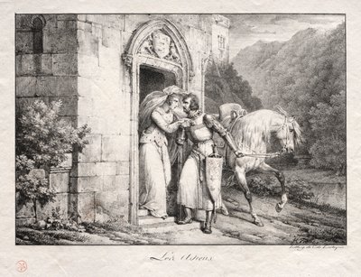 Vedalar. by Emile Jean Horace Vernet
