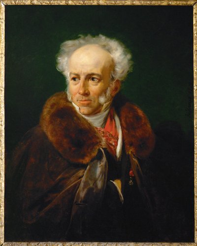 Ressam Jean-Baptiste Isabey ... by Horace Vernet