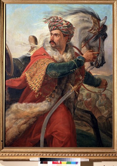 Bilinmeyen resim by Emile Jean Horace Vernet
