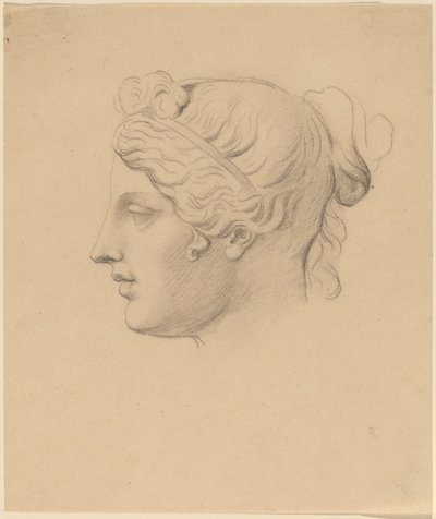 Profilde Klasik Kafa by Horatio Greenough