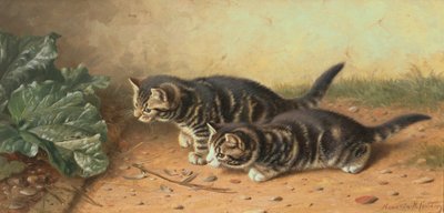Köşeli (tuval üzerine yağlı boya) by Horatio Henry Couldery