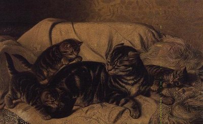anne ile oynamak by Horatio Henry Couldery