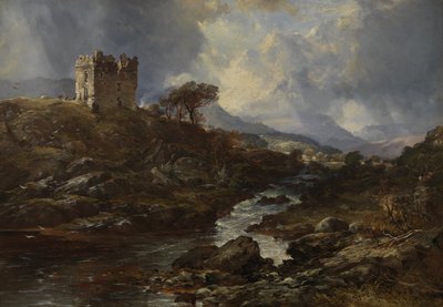 Kinlochaline Kalesi by Horatio McCulloch