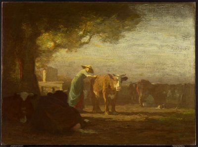 Sütlük, c.1908 by Horatio Walker