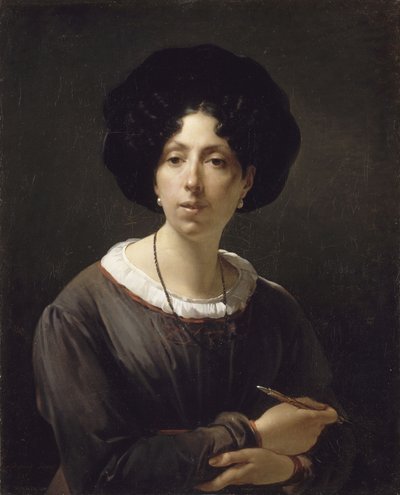 Otoportre by Hortense Haudebourt Lescot