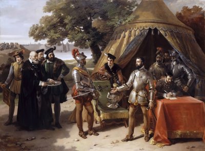 Thionville Kuşatması, 23 Haziran 1558 by Hortense Haudebourt Lescot