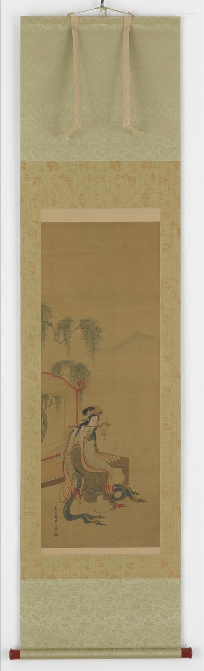 Yang Kuei-fei, Edo dönemi, 18.-19. yüzyılın sonları. by Hosoda Eishi