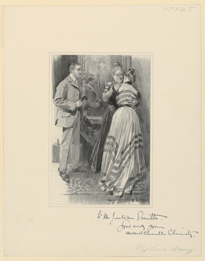 Şaşkınlığımda Sessizce Durdum by Howard Chandler Christy