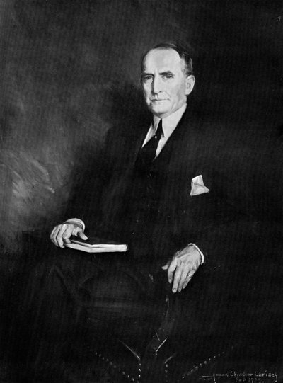 William Brockman Bankhead, Temsilciler Meclisi Başkanı, c1937. by Howard Chandler Christy