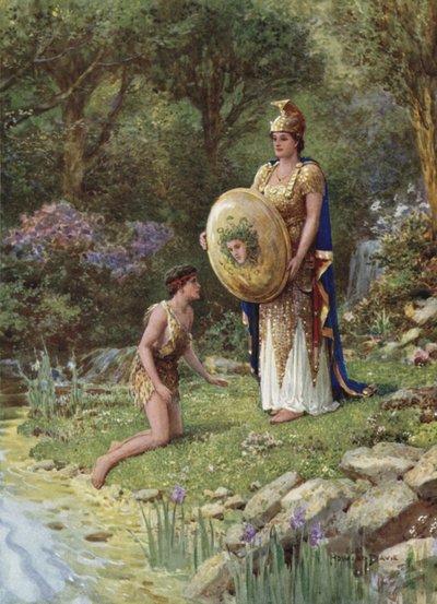 Böyle bir canavarla yüzleşmeye cesaretin var mı? Perseus