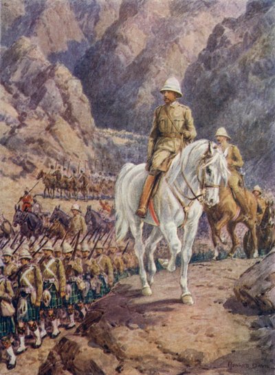 Lord Roberts, Mart