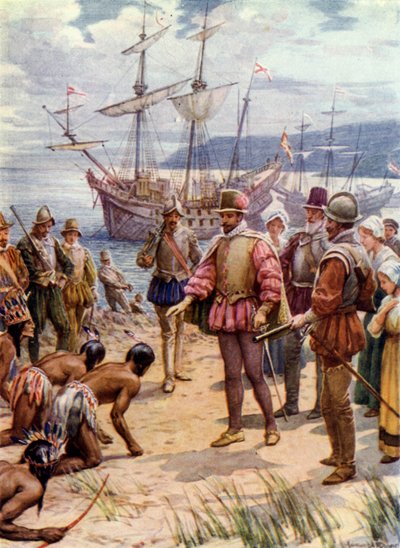 Sir Walter Raleigh, Virginia