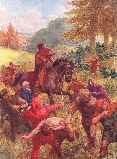 The Rescue of the Lea, Rose Yeatman Woolf tarafından anlatılan, Raphael Tuck tarafından yayınlanan 