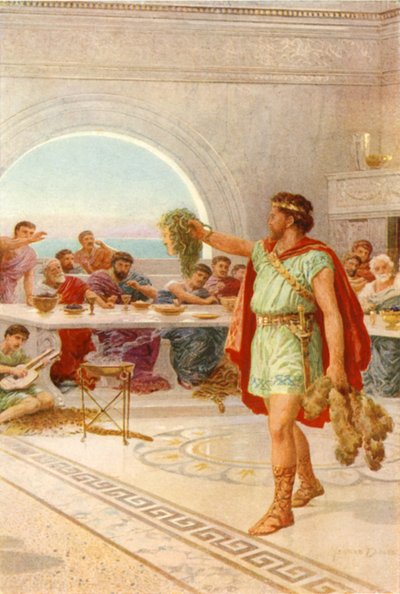 "Sonra Perseus, Gorgon