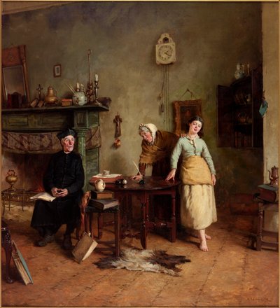 Asi Kız, 1878 by Howard Helmick