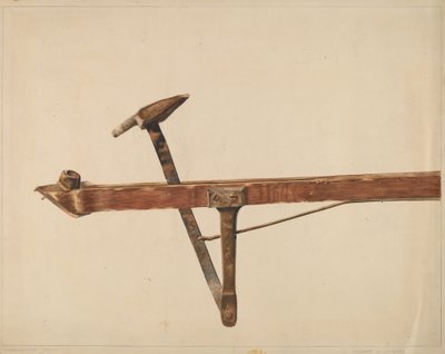 Halı Sedyesi by Howard Lumbard
