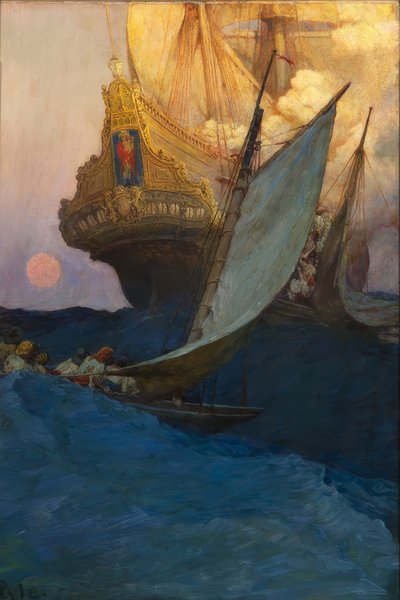  by Howard Pyle