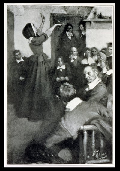 Anne Hutchinson Boston