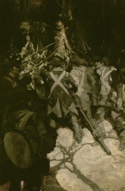 General Wayne, Morristown, N.J. 1781