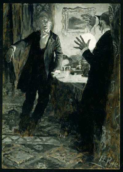 Bardağı Dudaklarına Götürdü ve Dr. Jekyll ve Bay Hyde