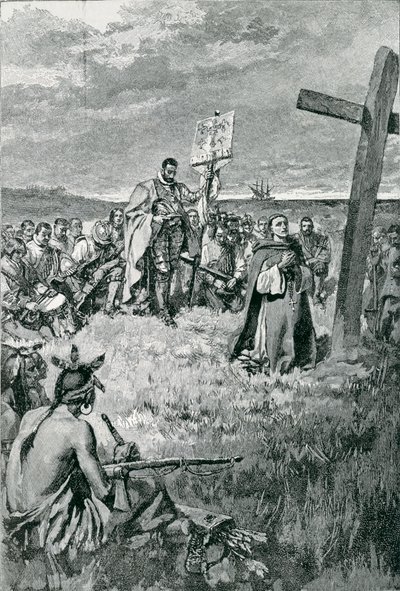 Jacques Cartier (1491-1557) Gaspe