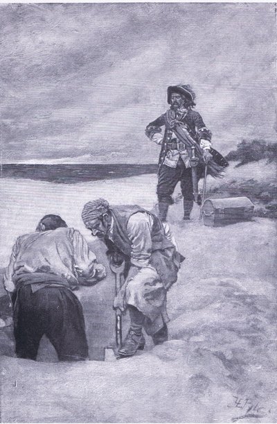 Harper & Bros, 1921 tarafından yayınlanan Howard Pyles Korsanlar Kitabı