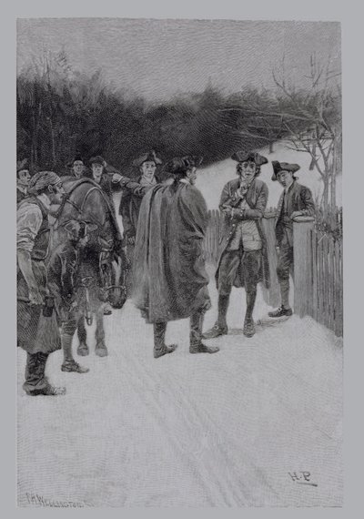 Paul Revere, Sullivan
