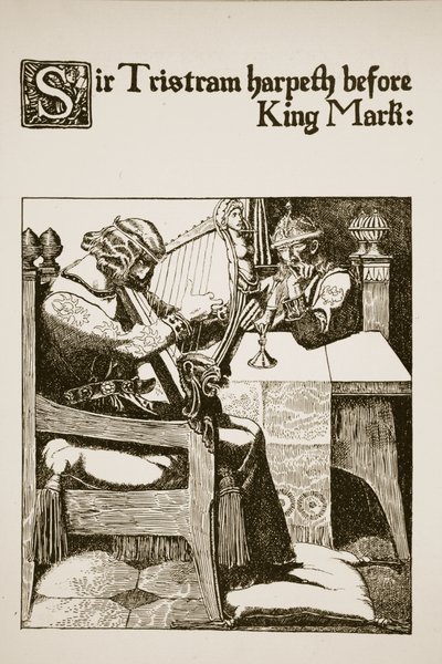 Sir Tristram, Kral Mark