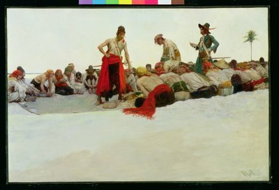 Böylece Hazine Bölündü, Howard Pyle