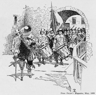 Stuyvesant, Fort Amsterdam