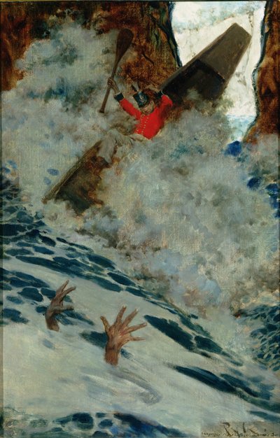 The Boat and I Went with a Rush, Arthur Quiller-Couch (1863-1944) tarafından yazılan 
