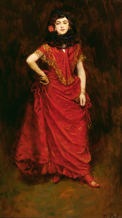 Dansçı, Perceval Gibbon