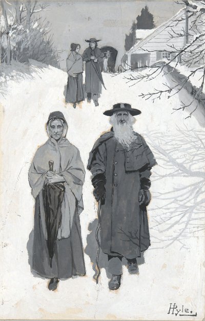 The Dunkers - Going to Meeting, Harper