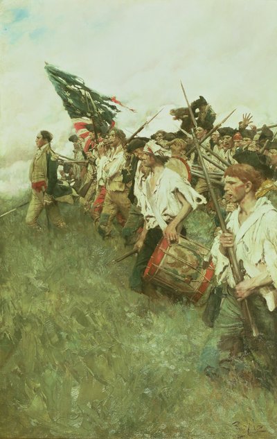 Ulus Yapıcılar, 1903 by Howard Pyle