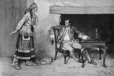 John Tinkey (fl.1871-1901) tarafından kazınmış Pontiac