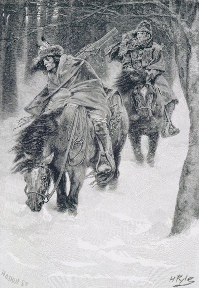 Sınır Günlerinde Yolculuk, Edmund Kirke, pub