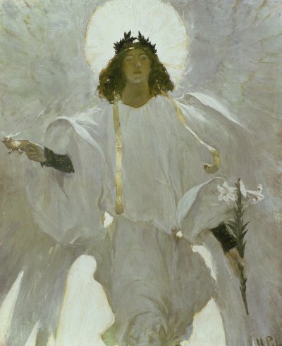 Yaşayanları Ölüler Arasında Neden Arıyorsunuz?, 1905 by Howard Pyle