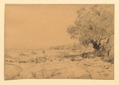 Başlıksız. Manzara. by Howard Russell Butler