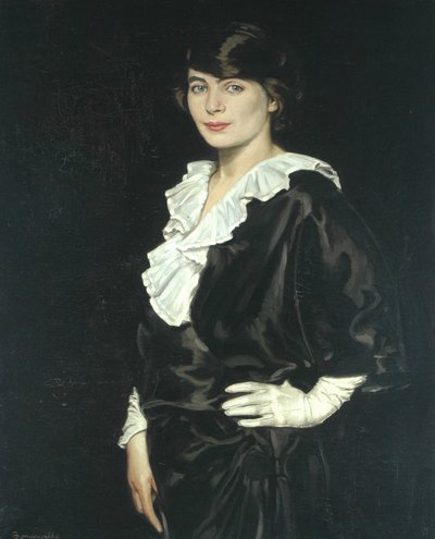 Çingene (tuval üzerine yağlıboya) by Howard Somerville