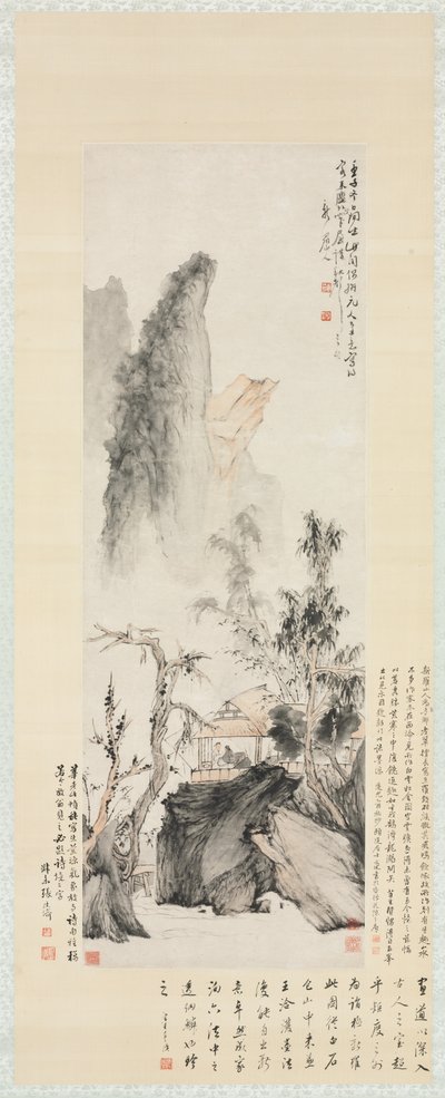 Sonbaharda Konuşma by Hua Yan
