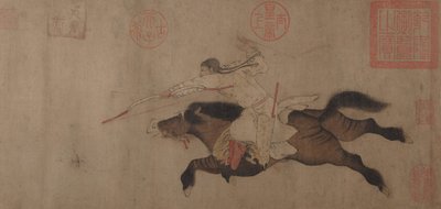 Geyik Avı. by Huang Zongdao