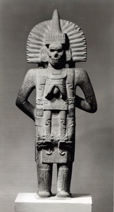 Yaşam-Ölüm Figürü, Veracruz, Meksika