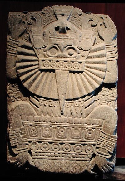 Tlaltecuhtli, ನಂತರದ ಶ್ರೇಷ್ಠ ಅವಧಿ (900-1521) ಟರ್ಕ್ by Huaxtec