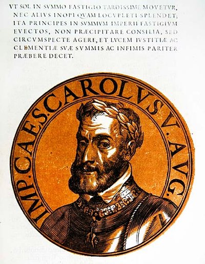 Charles V, Kutsal Roma İmparatoru