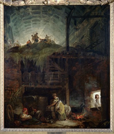  by Hubert (circle of) Robert