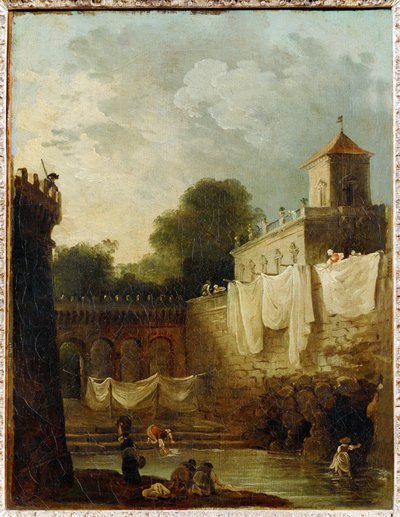  by Hubert (circle of) Robert