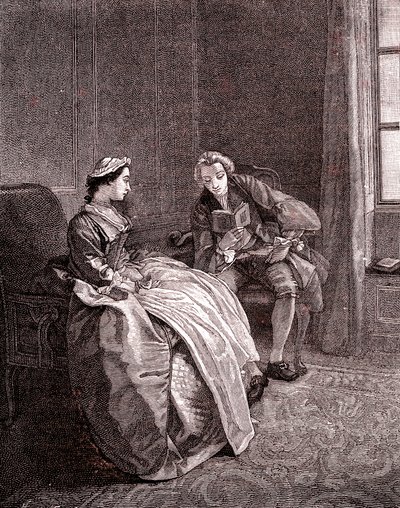  by Hubert Francois Gravelot