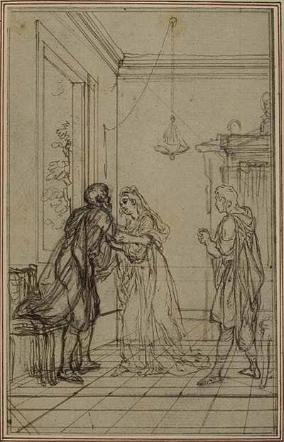  by Hubert Francois Gravelot