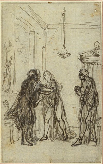  by Hubert Francois Gravelot